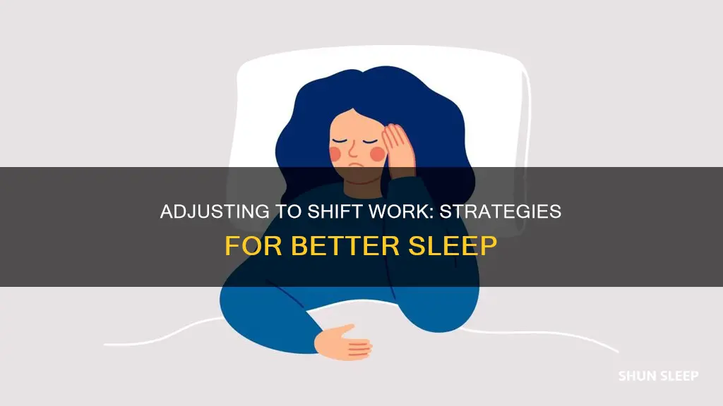 how to deal with shift work sleep