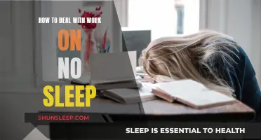 Managing Work After a Sleepless Night: Strategies for Success