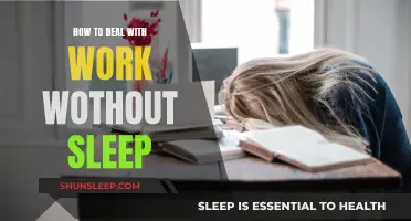 Dealing with Work After a Sleepless Night