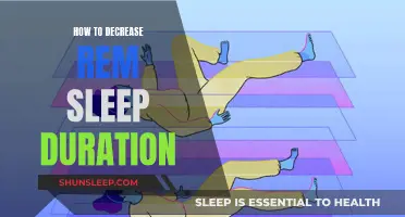 Reducing REM Sleep: Tips to Shorten Your Sleep Duration