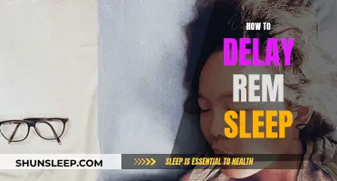 Delaying REM Sleep: Strategies for a Restful Slumber