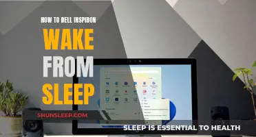 Waking Your Dell Inspiron: Tips to Fix Sleep Mode