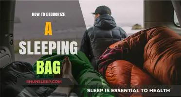 Deodorizing Your Sleeping Bag: Tips and Tricks