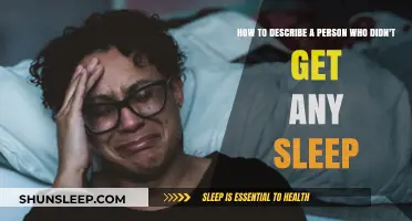 Exhausted and Frazzled: Describing the Sleep-Deprived Individual's Struggles