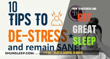Unwind, Relax, and Sleep Better: Your Ultimate Guide to Destressing