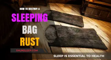 Destroying Sleeping Bags in Rust: A Step-by-Step Guide