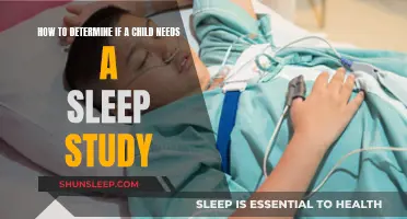 Sleep Studies: When Are They Necessary for Children?