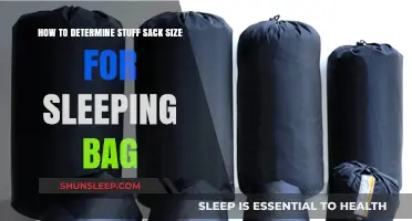 Choosing the Right Stuff Sack Size for Your Sleeping Bag