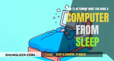 Understanding Your Computer's Wake-Up Call: A Guide to Sleep Modes