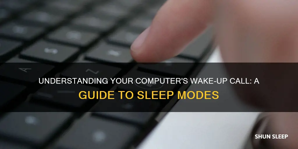 how to determine what can wake a computer from sleep