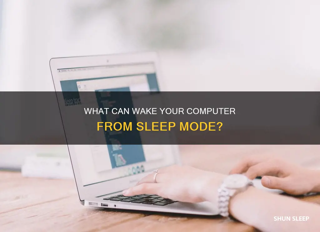 how to determine what can wake a computer from sleep