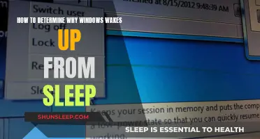 Unraveling Windows Sleep Secrets: Why Your PC Stirs from Slumber