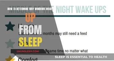 Troubleshoot Windows' Sleep Mode: Find the Wake-Up Culprit