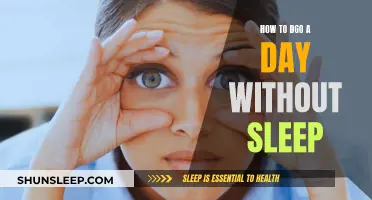 Staying Awake: Strategies for a Day Without Sleep