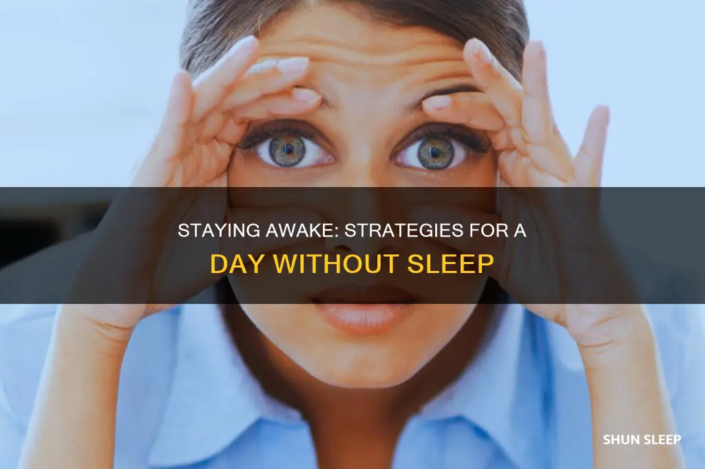 how to dgo a day without sleep