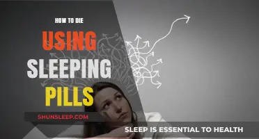 A peaceful death: Using sleeping pills to end your life