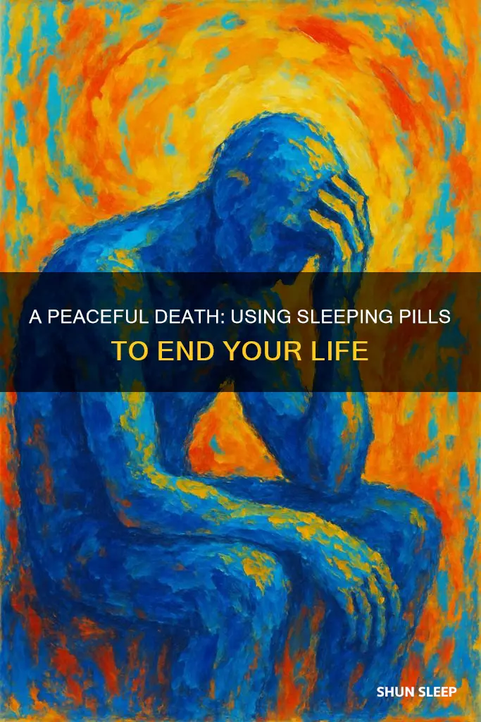 how to die using sleeping pills