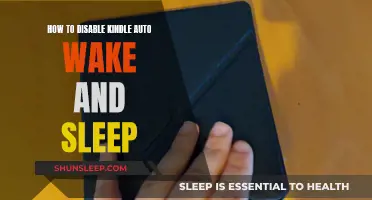 Mastering Kindle's Auto Wake/Sleep: Tips to Disable