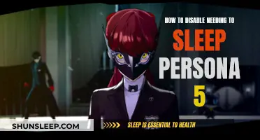 Mastering the Art of Sleep in Persona 5