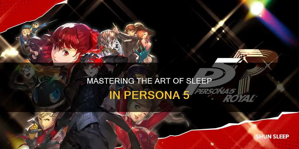 how to disable needing to sleep persona 5