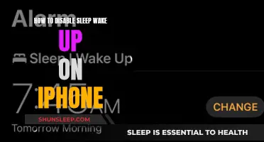 Mastering iPhone Sleep: Disabling Wake-Up Alarms for Peaceful Nights