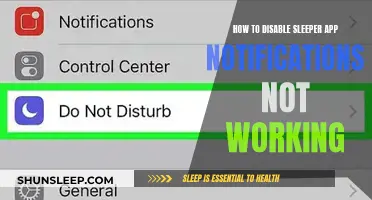Turn Off Sleeper App Alerts: A Guide to Peace