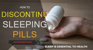 Breaking Free from Sleeping Pills: A Step-by-Step Guide