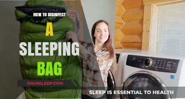 Sanitizing Your Sleeping Bag: A Step-by-Step Guide