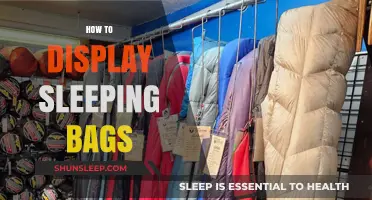 Displaying Sleeping Bags: Creative Storage Solutions