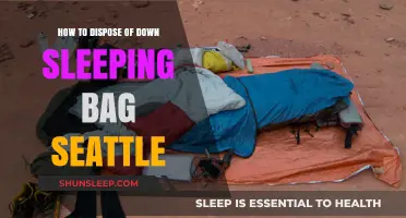 The Best Ways to Dispose of Your Down Sleeping Bag