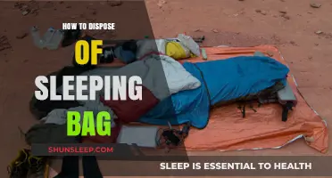 Dispose of Your Sleeping Bag the Right Way