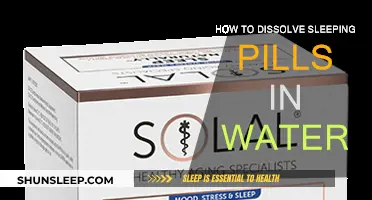 Dissolving Sleeping Pills: Quick and Easy Steps