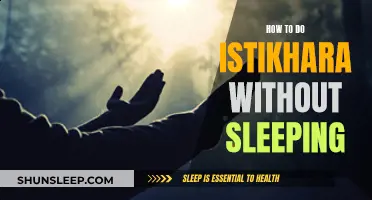 Istikhara Without Sleep: A Spiritual Guide to Seeking Answers