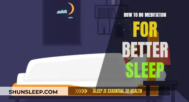 Meditation for Sleep: Calming Techniques for Better Rest