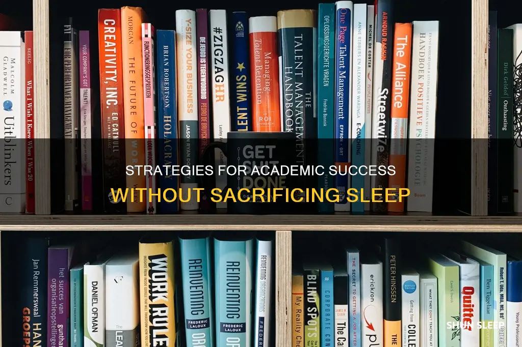 how to do well on an exam without sleep