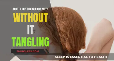 Easy Nighttime Hairstyles to Prevent Tangled Morning Hair