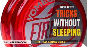 Mastering Yoyo Tricks: No Sleep Required