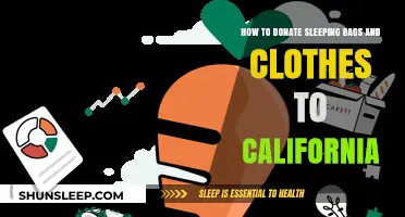 Donate Sleeping Bags, Clothes: Help California's Homeless