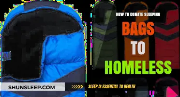 Donating Sleeping Bags: Helping the Homeless Stay Warm