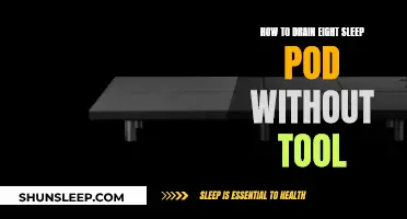 Draining the Eight Sleep Pod: A Tool-Free Guide