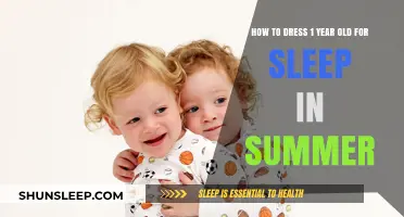 Dressing Your Toddler for Summer Sleep