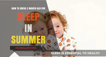 Summer Sleep: Dressing Your 3-Month-Old for Comfort