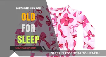 Dressing Your 5-Month-Old for Sleep: A Guide