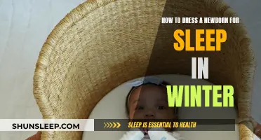 Dressing Newborns for Winter Sleep: A Guide for New Parents