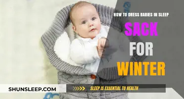 Winter Baby Sleep Tips: Dressing Your Little One in a Sleep Sack