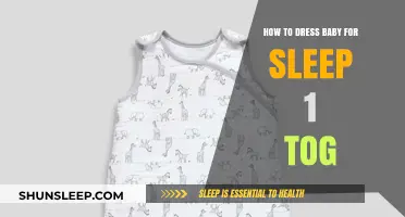 Dressing Your Baby for Sleep: 1 Tog Guide for Comfort