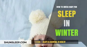 Cozy Winter Sleep Tips: Dressing Your Baby for Comfort and Safety