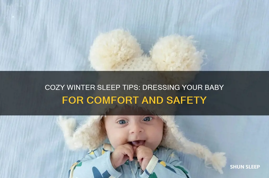 how to dress baby for sleep in winter
