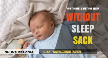 Safe and Cozy: Dressing Your Baby for Sleep Without a Sleep Sack