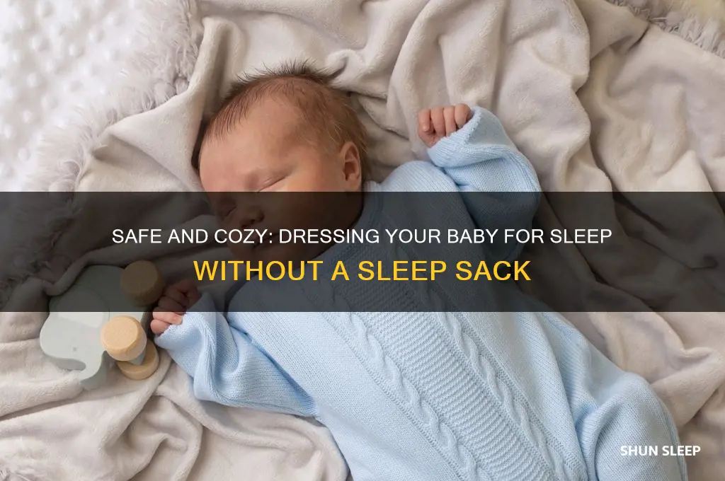 how to dress baby for sleep without sleep sack